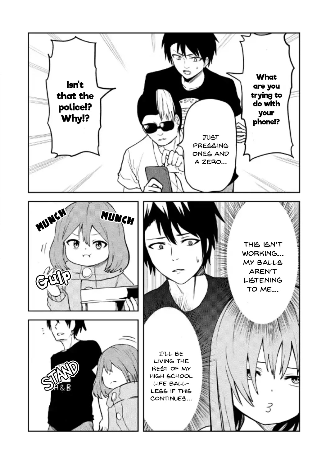 Turns Out My Dick Was a Cute Girl Chapter 26 page 9 - Chapter 26: My Dick Visits an Agency