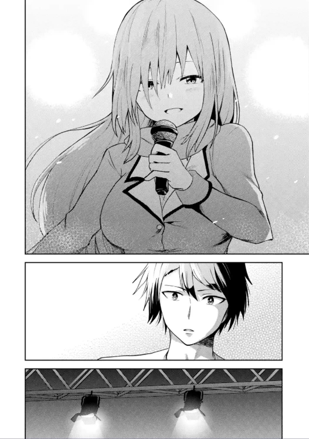 Turns Out My Dick Was a Cute Girl Chapter 27 page 10 - Chapter 27: My Dick Goes Live