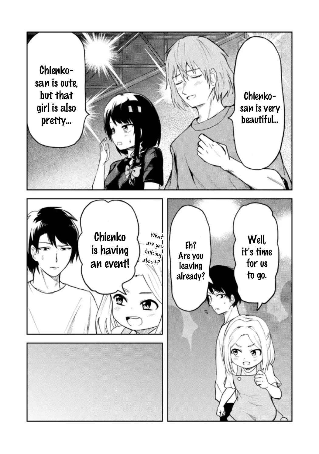 Turns Out My Dick Was a Cute Girl Chapter 27 page 11 - Chapter 27: My Dick Goes Live