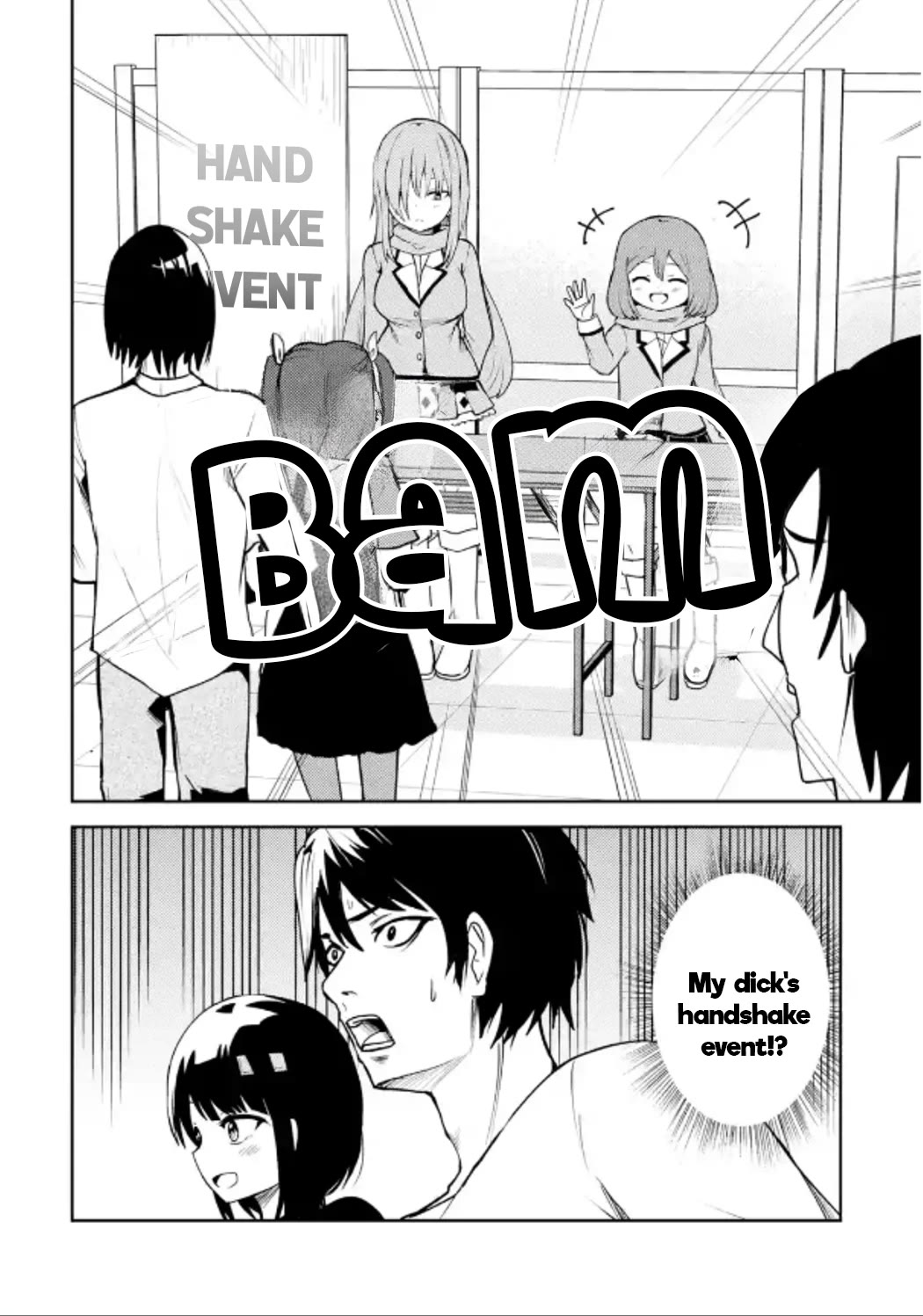 Turns Out My Dick Was a Cute Girl Chapter 27 page 12 - Chapter 27: My Dick Goes Live
