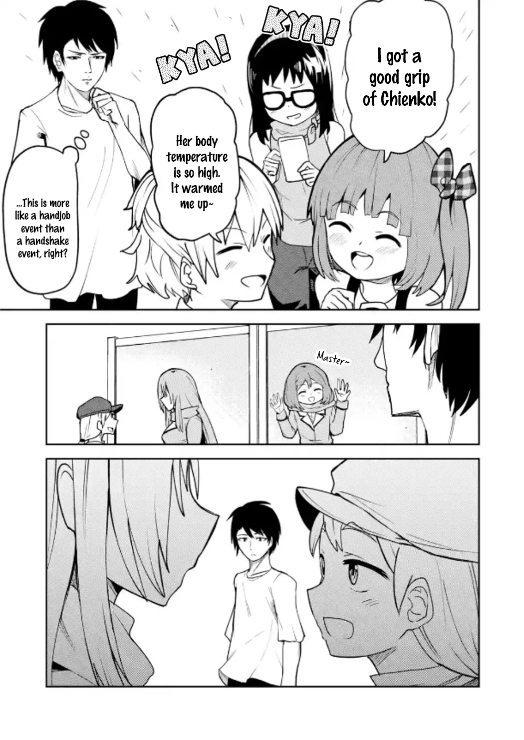 Turns Out My Dick Was a Cute Girl Chapter 27 page 13 - Chapter 27: My Dick Goes Live