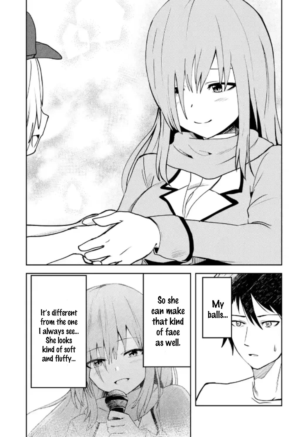 Turns Out My Dick Was a Cute Girl Chapter 27 page 14 - Chapter 27: My Dick Goes Live