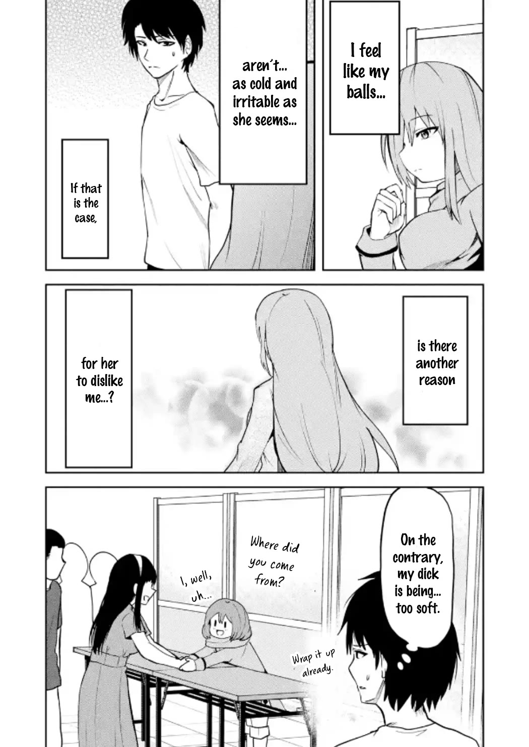 Turns Out My Dick Was a Cute Girl Chapter 27 page 15 - Chapter 27: My Dick Goes Live