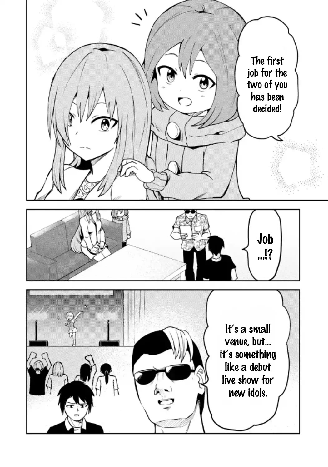 Turns Out My Dick Was a Cute Girl Chapter 27 page 2 - Chapter 27: My Dick Goes Live