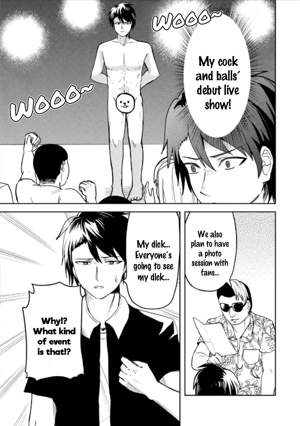 Turns Out My Dick Was a Cute Girl Chapter 27 page 3 - Chapter 27: My Dick Goes Live