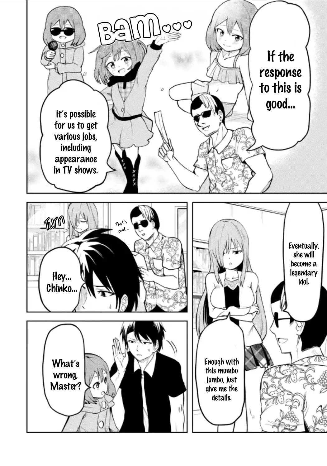 Turns Out My Dick Was a Cute Girl Chapter 27 page 4 - Chapter 27: My Dick Goes Live