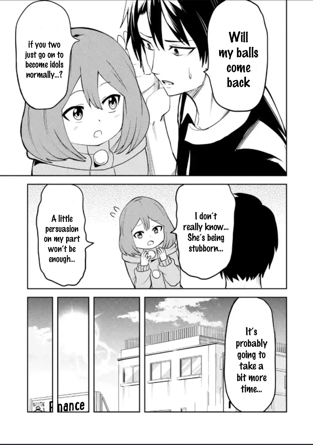 Turns Out My Dick Was a Cute Girl Chapter 27 page 5 - Chapter 27: My Dick Goes Live