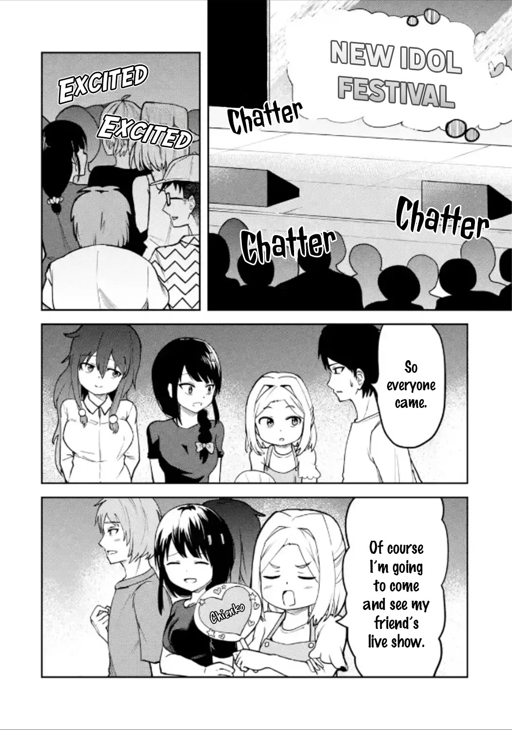 Turns Out My Dick Was a Cute Girl Chapter 27 page 6 - Chapter 27: My Dick Goes Live