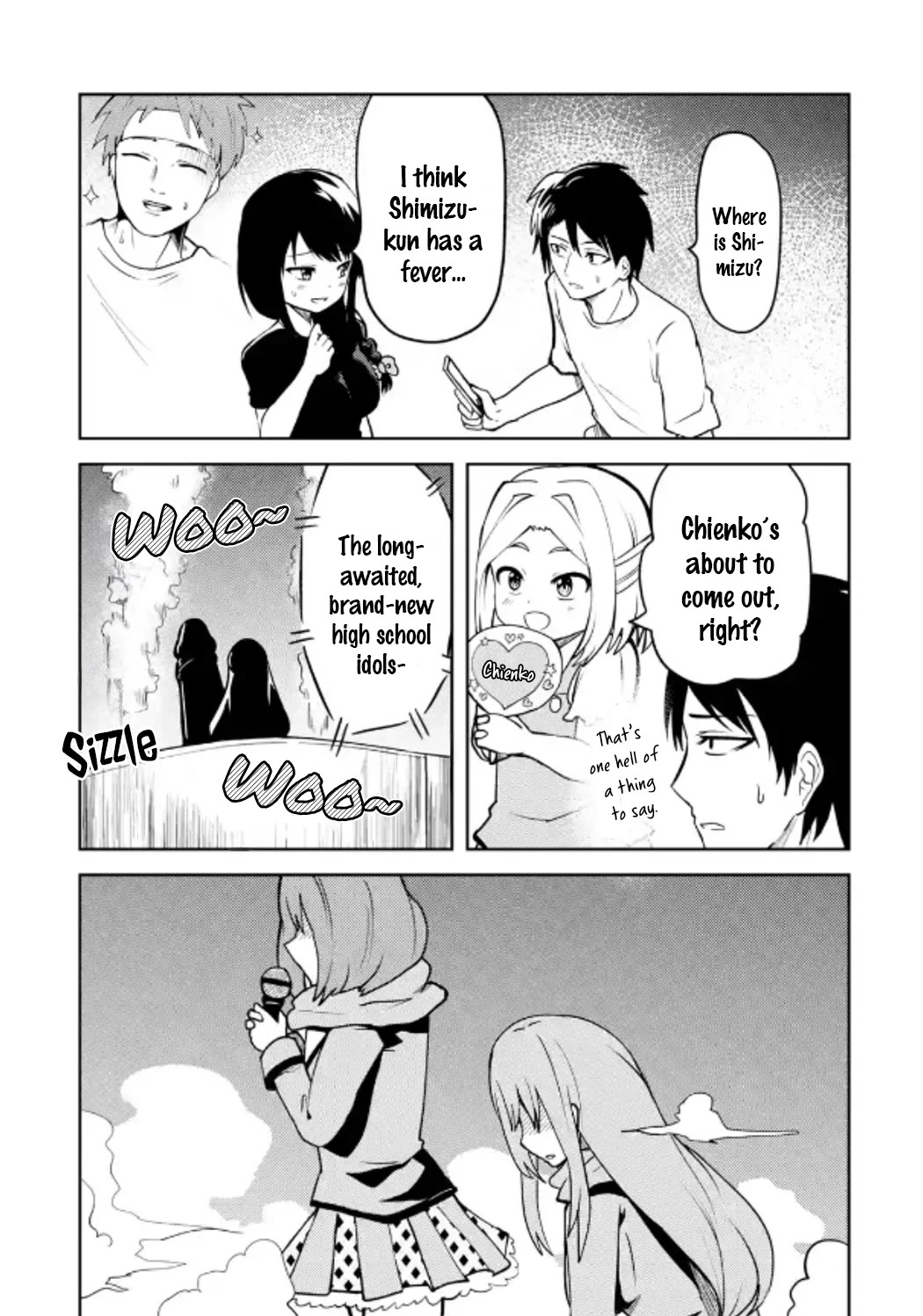 Turns Out My Dick Was a Cute Girl Chapter 27 page 7 - Chapter 27: My Dick Goes Live