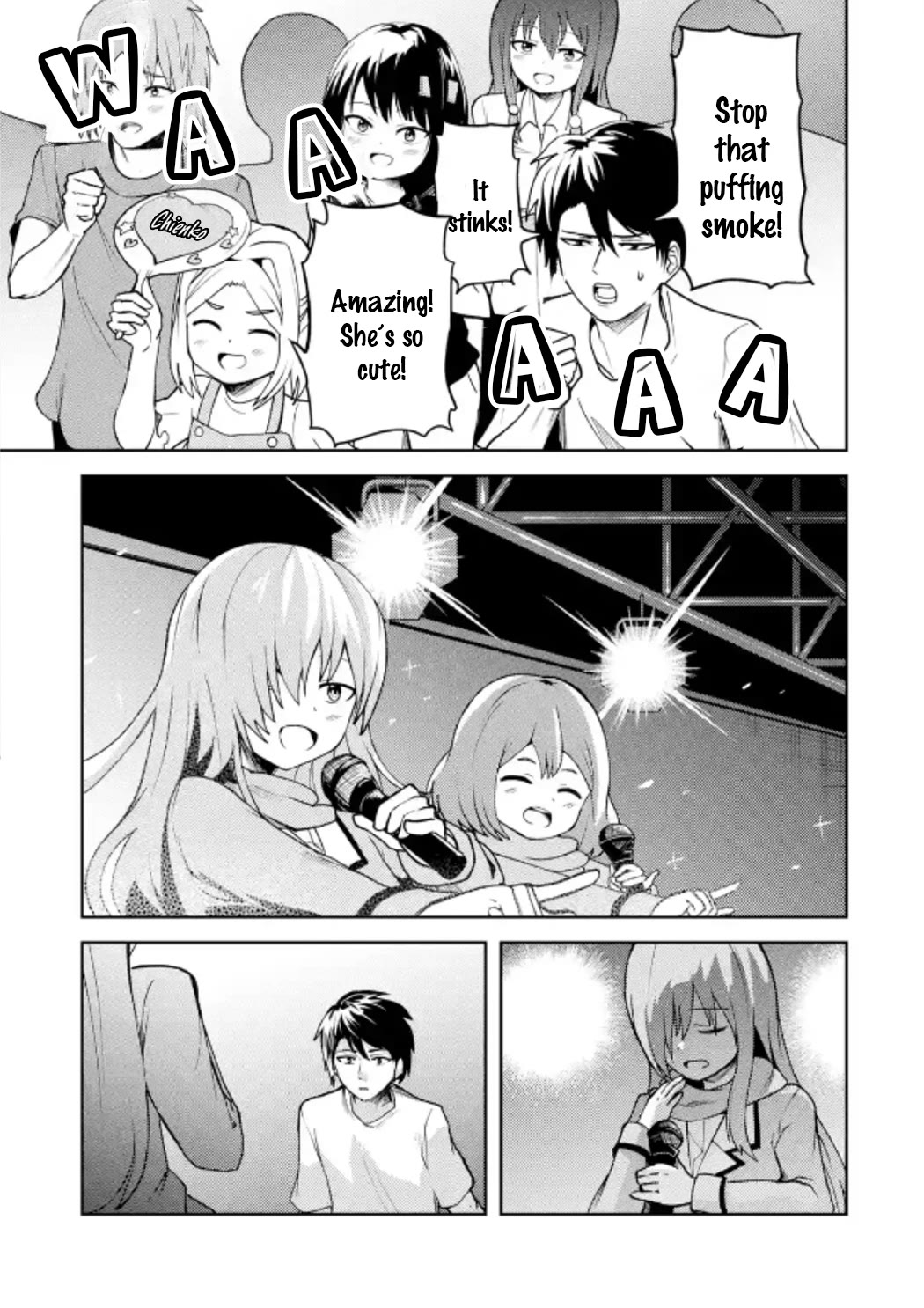Turns Out My Dick Was a Cute Girl Chapter 27 page 9 - Chapter 27: My Dick Goes Live