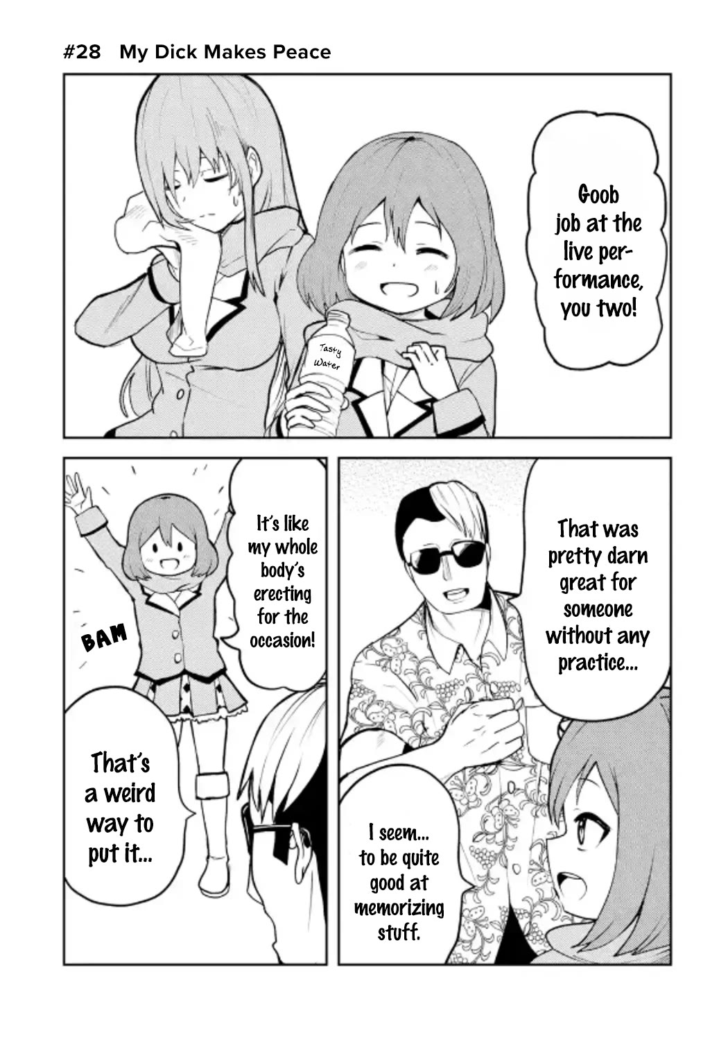 Turns Out My Dick Was a Cute Girl Chapter 28 page 1 - Chapter 28: My Dick Makes Peace