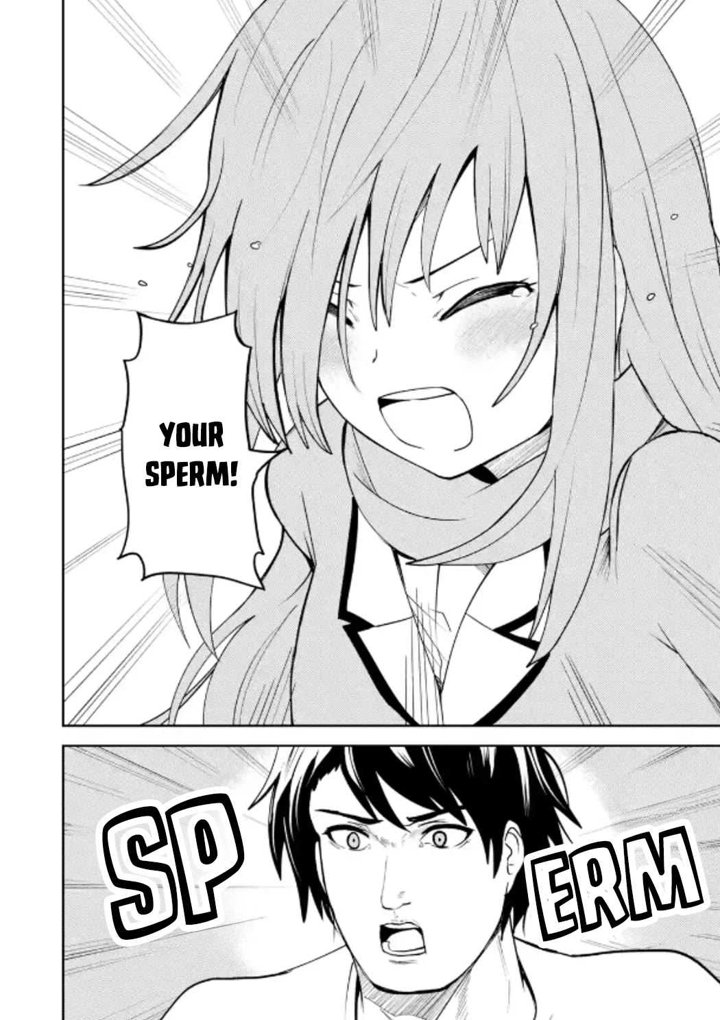 Turns Out My Dick Was a Cute Girl Chapter 28 page 10 - Chapter 28: My Dick Makes Peace