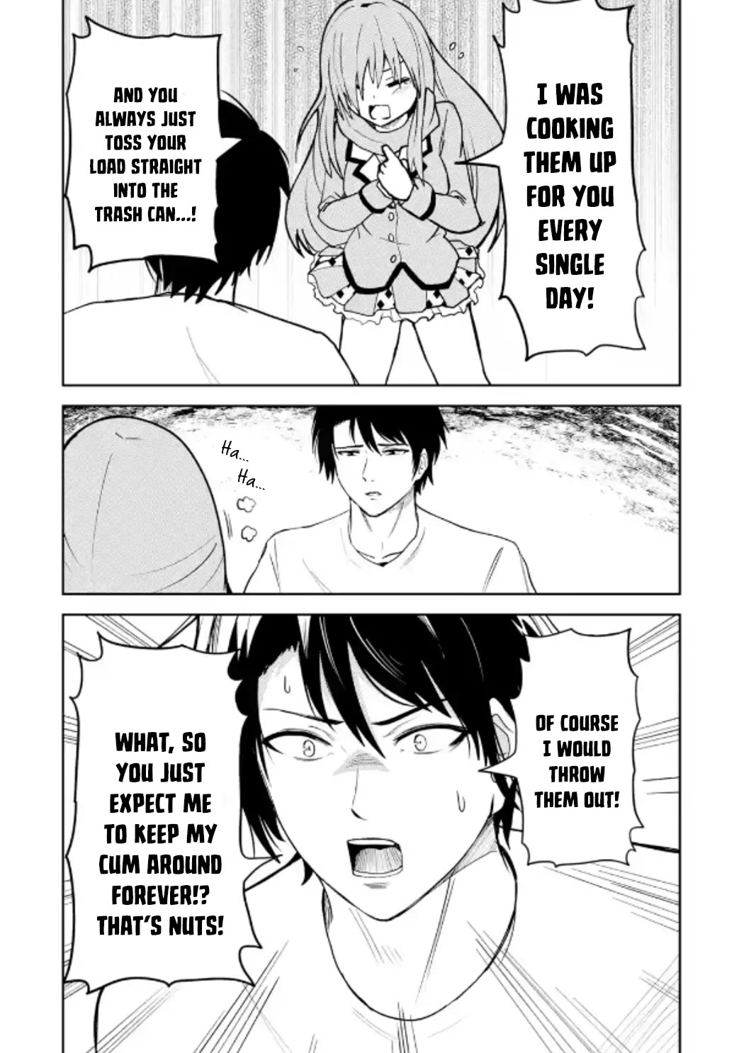 Turns Out My Dick Was a Cute Girl Chapter 28 page 11 - Chapter 28: My Dick Makes Peace