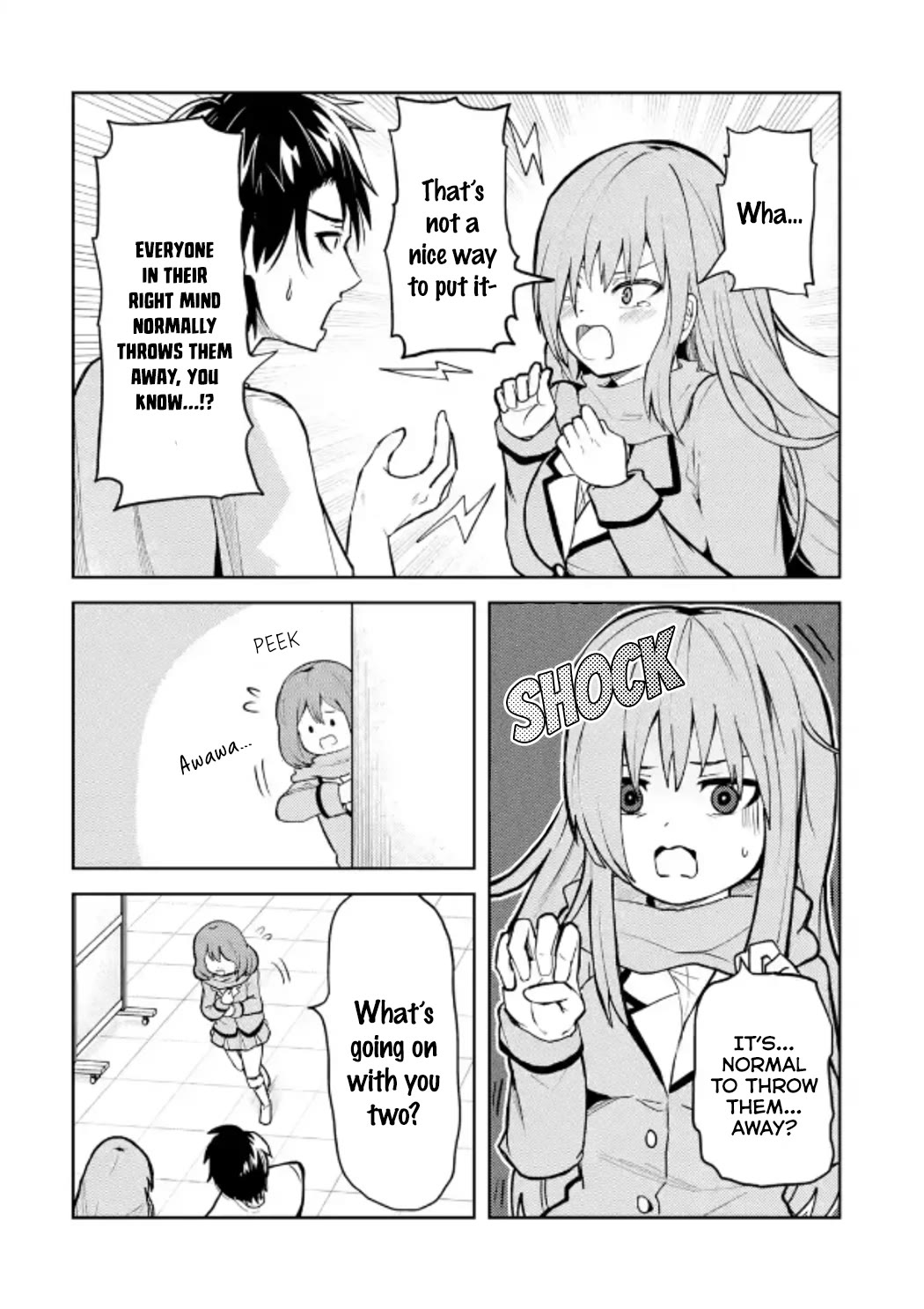 Turns Out My Dick Was a Cute Girl Chapter 28 page 12 - Chapter 28: My Dick Makes Peace
