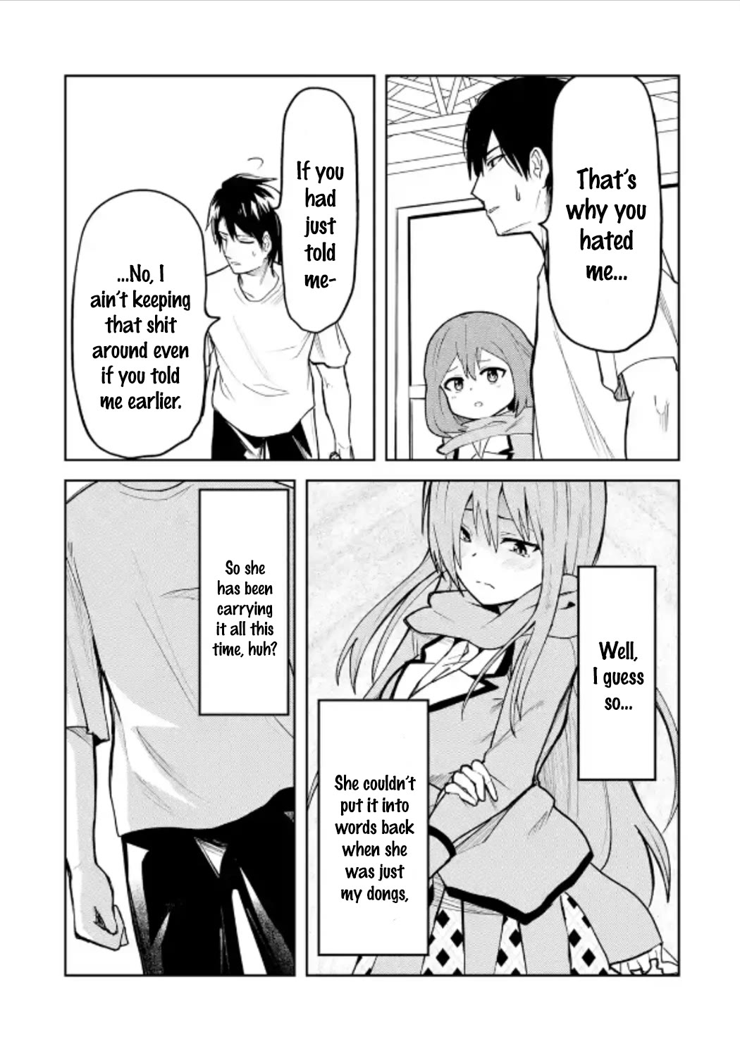 Turns Out My Dick Was a Cute Girl Chapter 28 page 13 - Chapter 28: My Dick Makes Peace