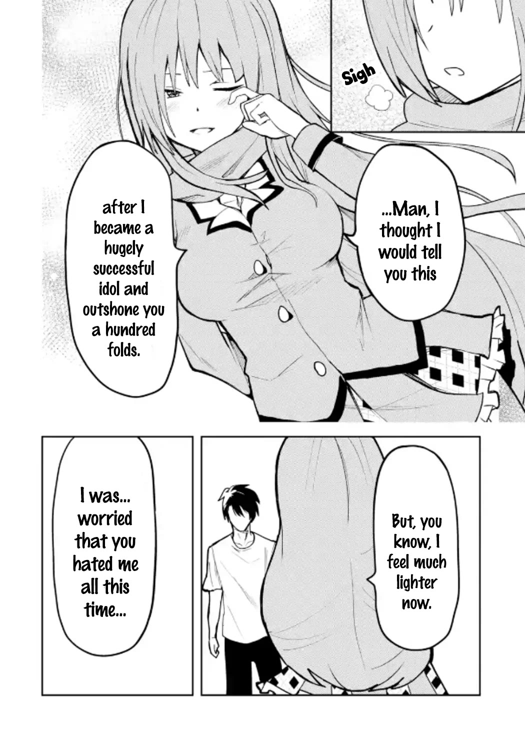 Turns Out My Dick Was a Cute Girl Chapter 28 page 14 - Chapter 28: My Dick Makes Peace