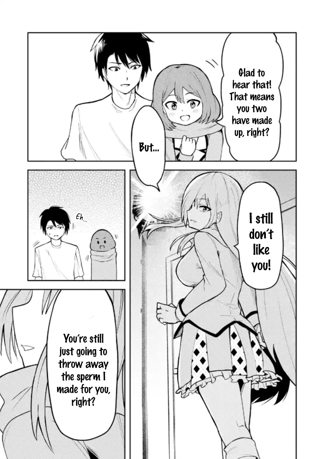 Turns Out My Dick Was a Cute Girl Chapter 28 page 15 - Chapter 28: My Dick Makes Peace