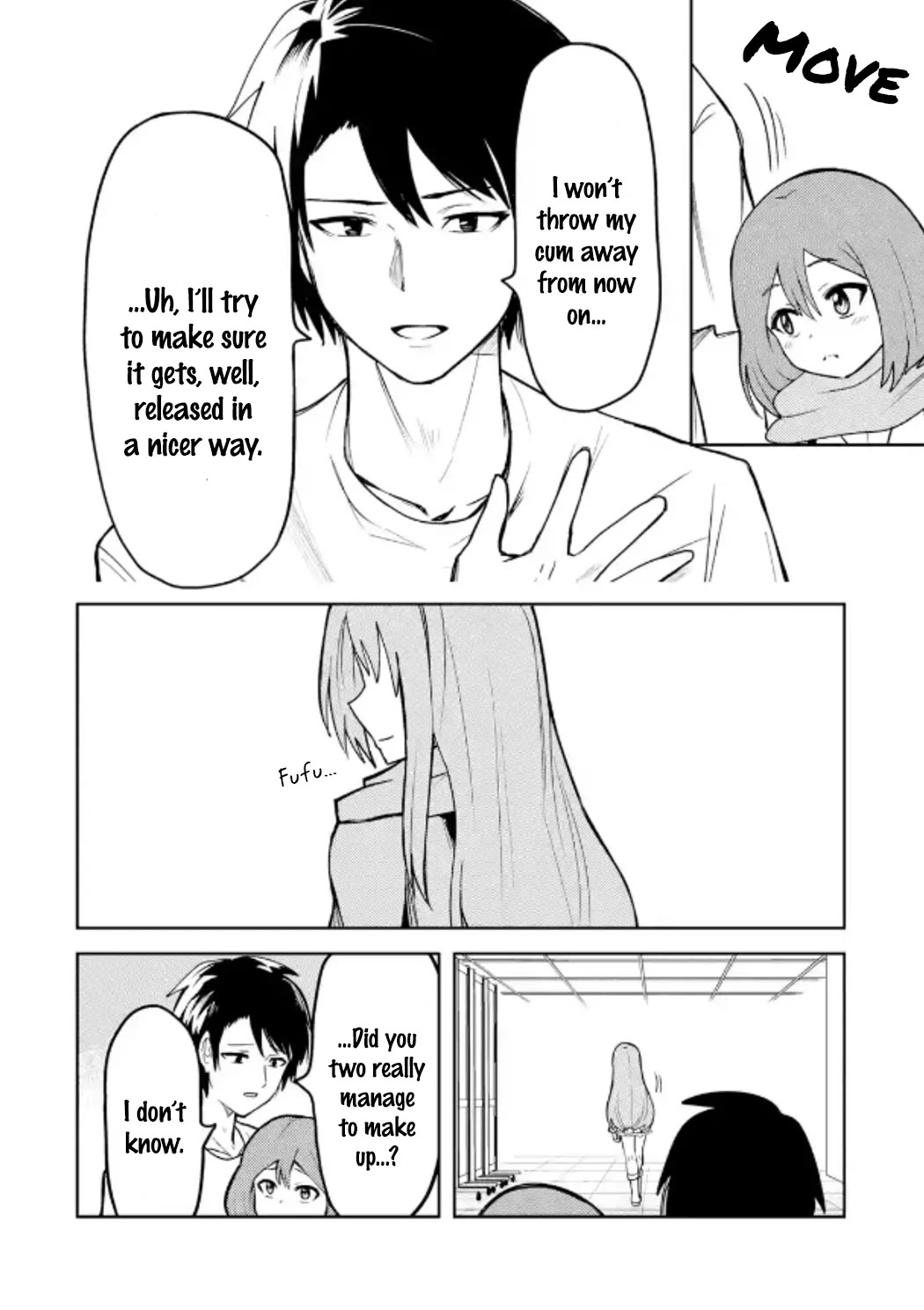 Turns Out My Dick Was a Cute Girl Chapter 28 page 16 - Chapter 28: My Dick Makes Peace