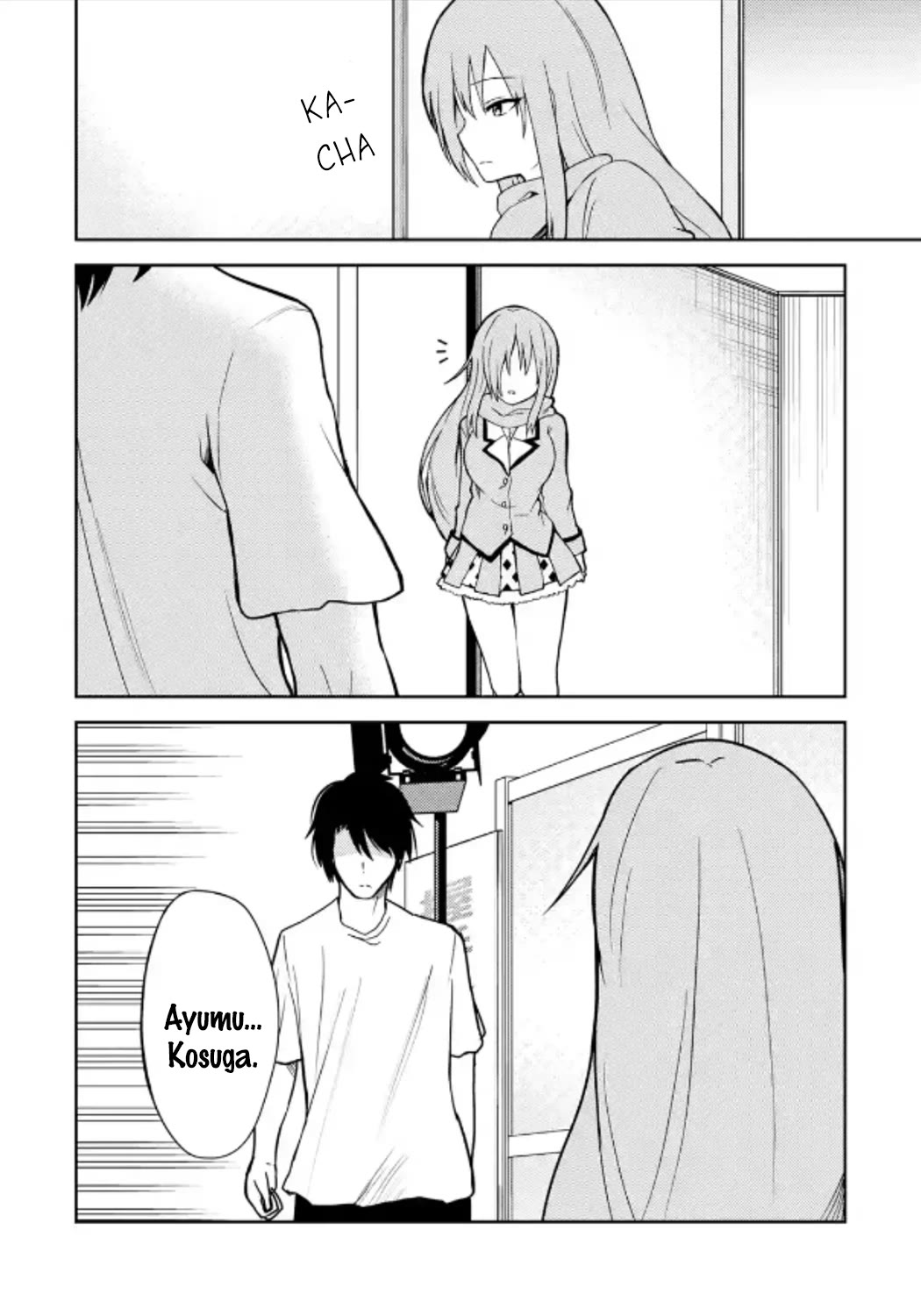 Turns Out My Dick Was a Cute Girl Chapter 28 page 2 - Chapter 28: My Dick Makes Peace
