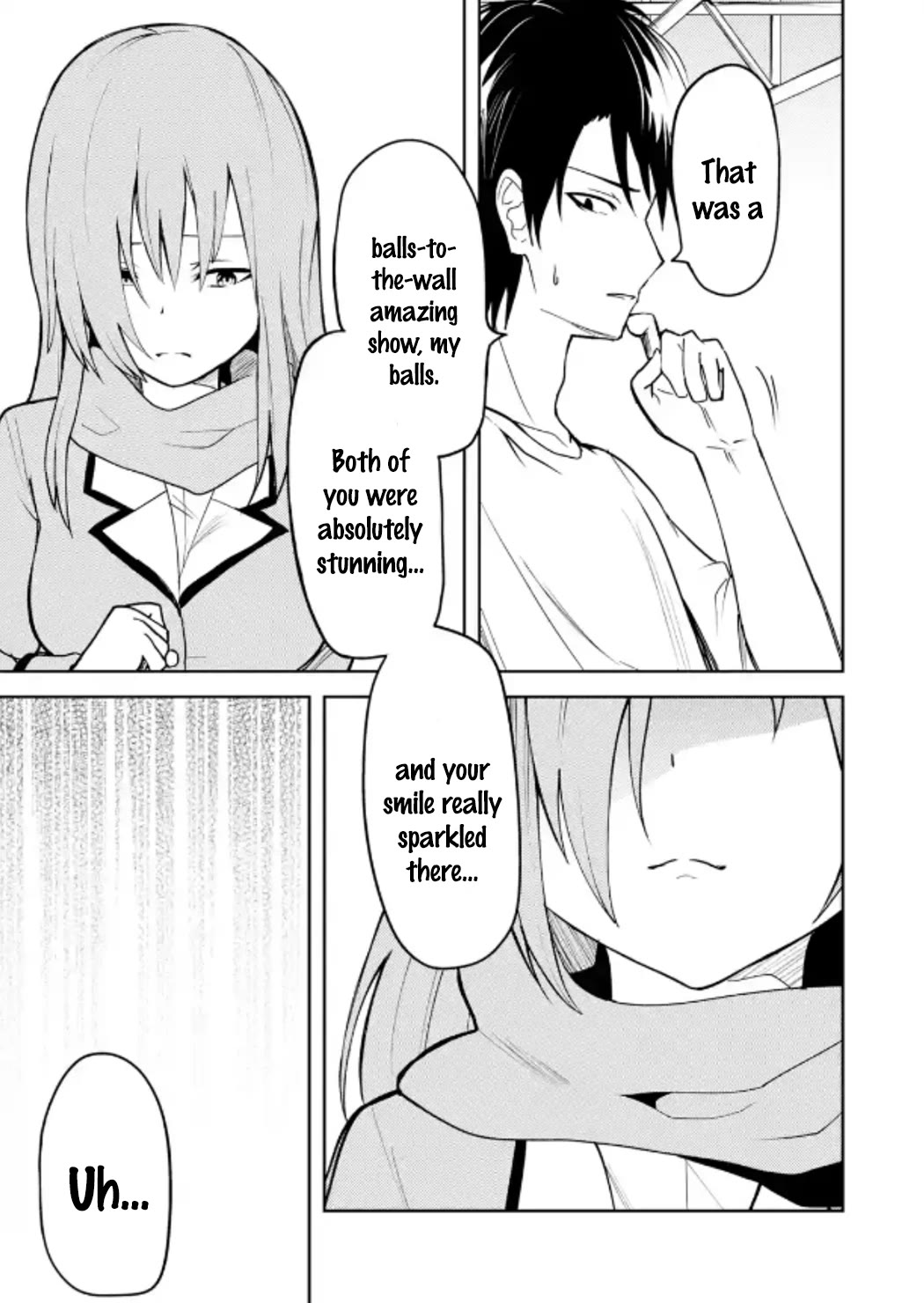 Turns Out My Dick Was a Cute Girl Chapter 28 page 3 - Chapter 28: My Dick Makes Peace