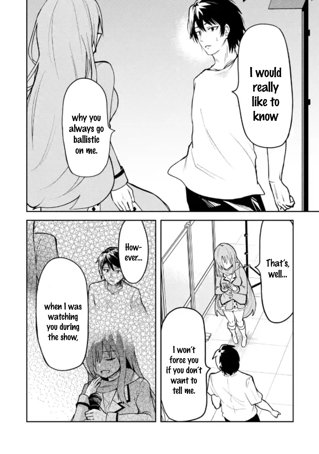 Turns Out My Dick Was a Cute Girl Chapter 28 page 4 - Chapter 28: My Dick Makes Peace