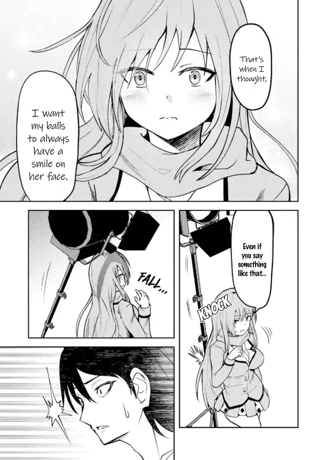 Turns Out My Dick Was a Cute Girl Chapter 28 page 5 - Chapter 28: My Dick Makes Peace