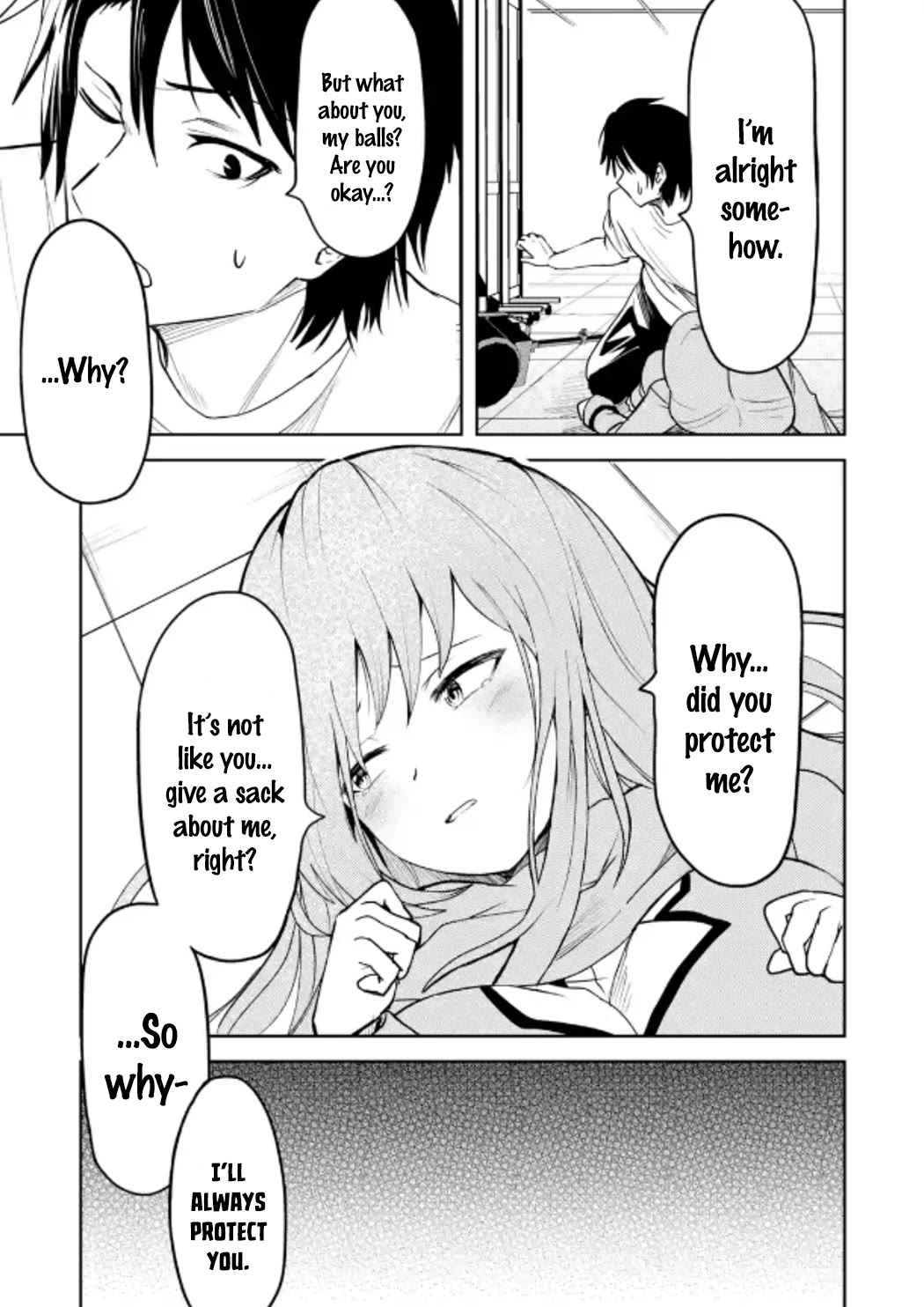 Turns Out My Dick Was a Cute Girl Chapter 28 page 7 - Chapter 28: My Dick Makes Peace