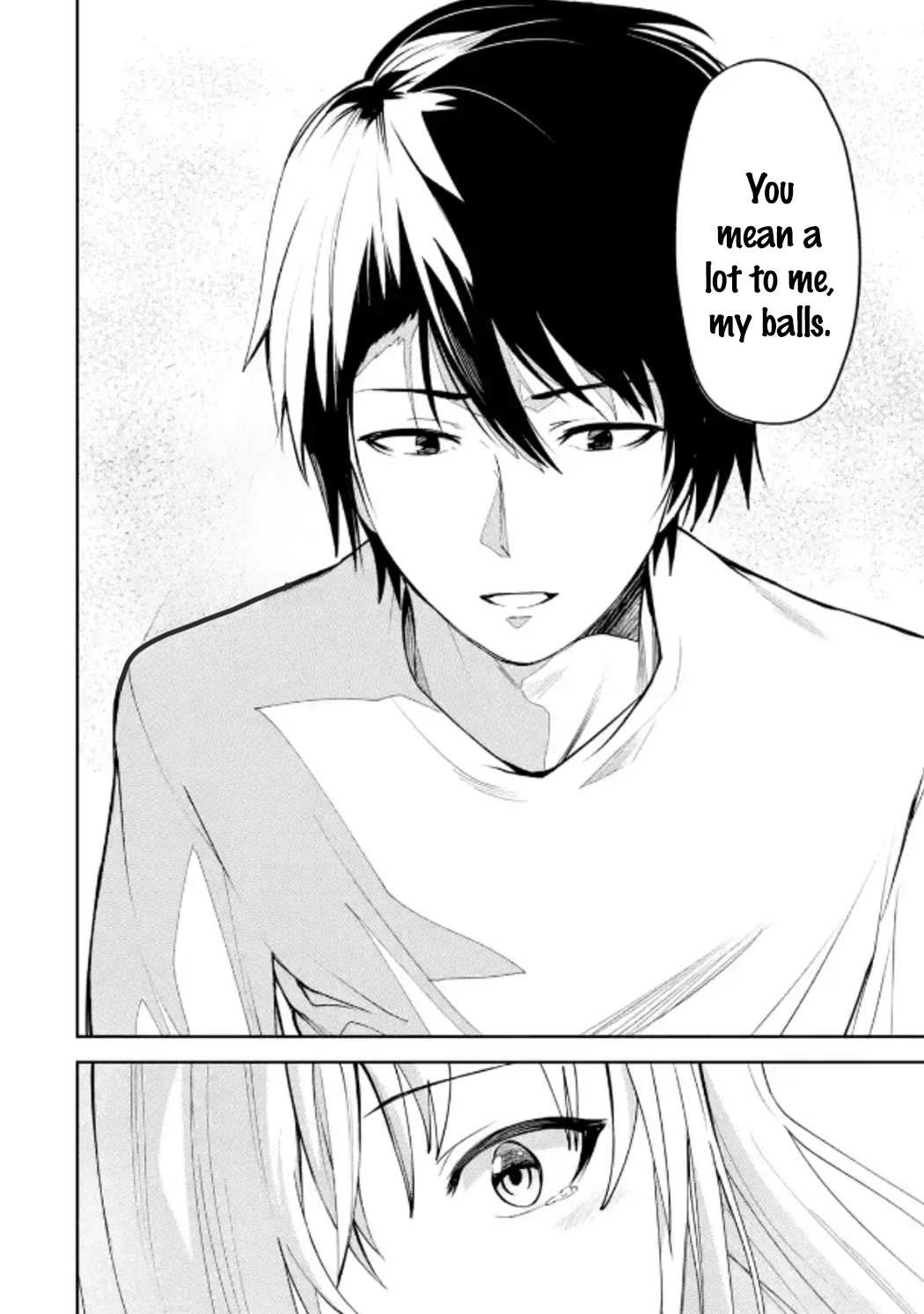 Turns Out My Dick Was a Cute Girl Chapter 28 page 8 - Chapter 28: My Dick Makes Peace