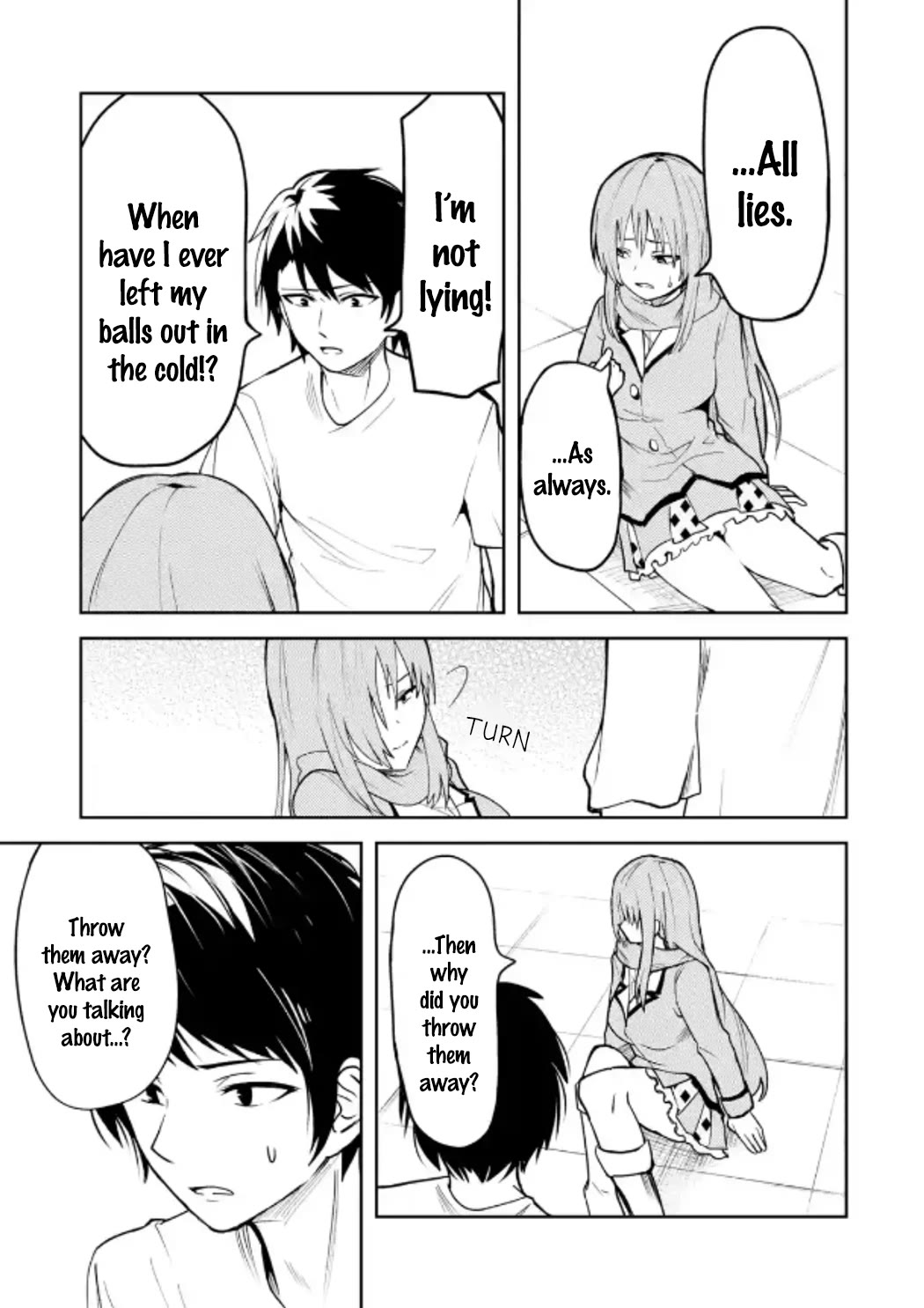 Turns Out My Dick Was a Cute Girl Chapter 28 page 9 - Chapter 28: My Dick Makes Peace
