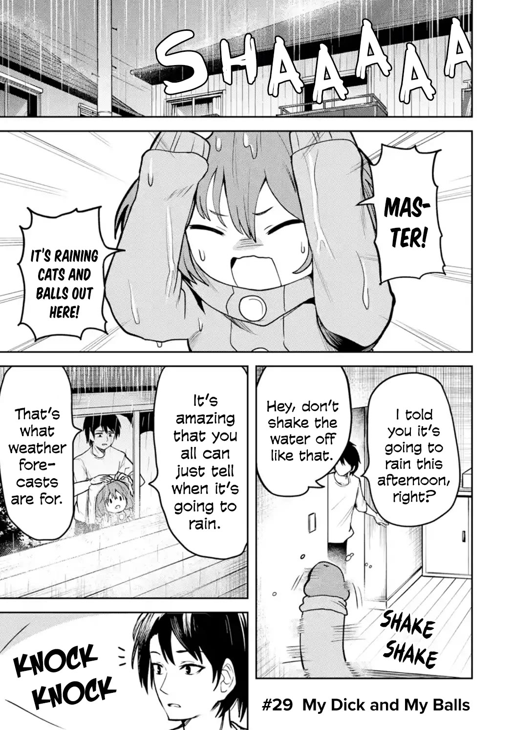 Turns Out My Dick Was a Cute Girl Chapter 29 page 1 - Chapter 29: My Dick and My Balls