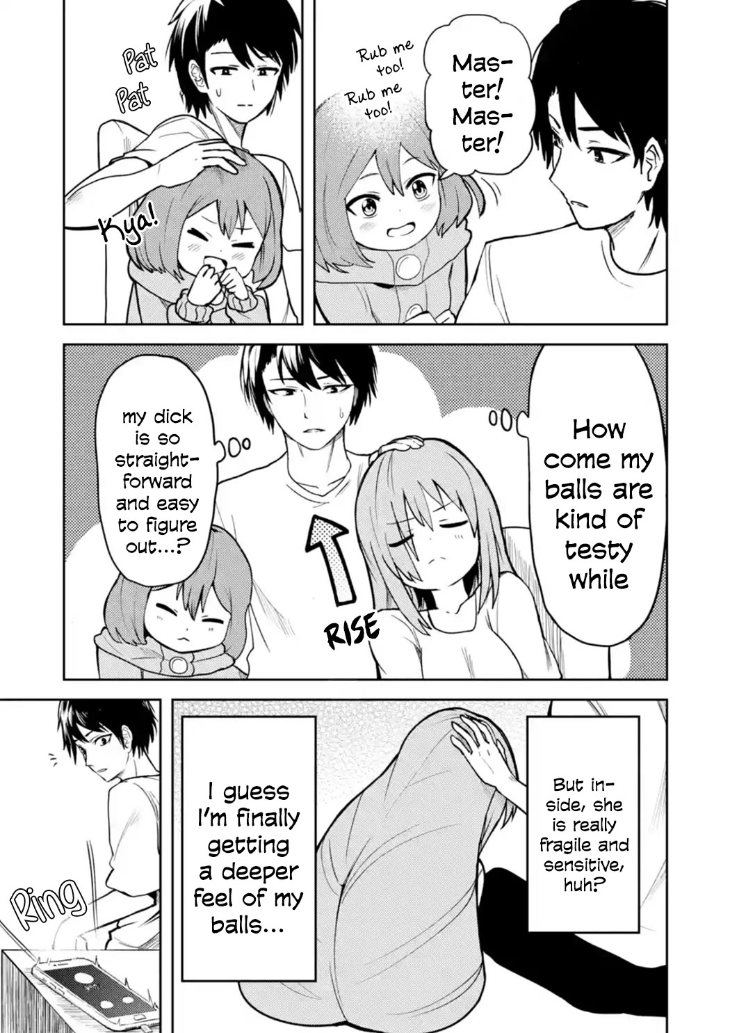 Turns Out My Dick Was a Cute Girl Chapter 29 page 11 - Chapter 29: My Dick and My Balls