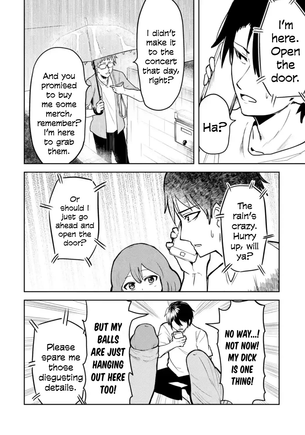 Turns Out My Dick Was a Cute Girl Chapter 29 page 12 - Chapter 29: My Dick and My Balls