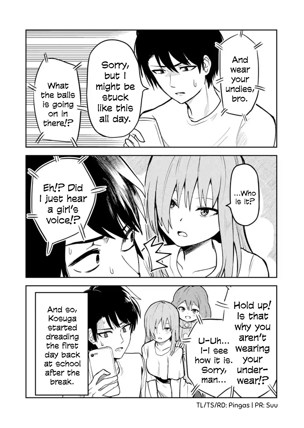 Turns Out My Dick Was a Cute Girl Chapter 29 page 13 - Chapter 29: My Dick and My Balls