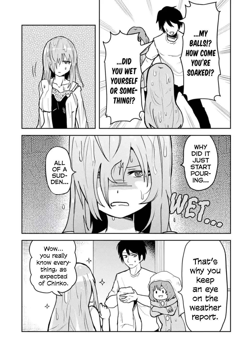Turns Out My Dick Was a Cute Girl Chapter 29 page 3 - Chapter 29: My Dick and My Balls
