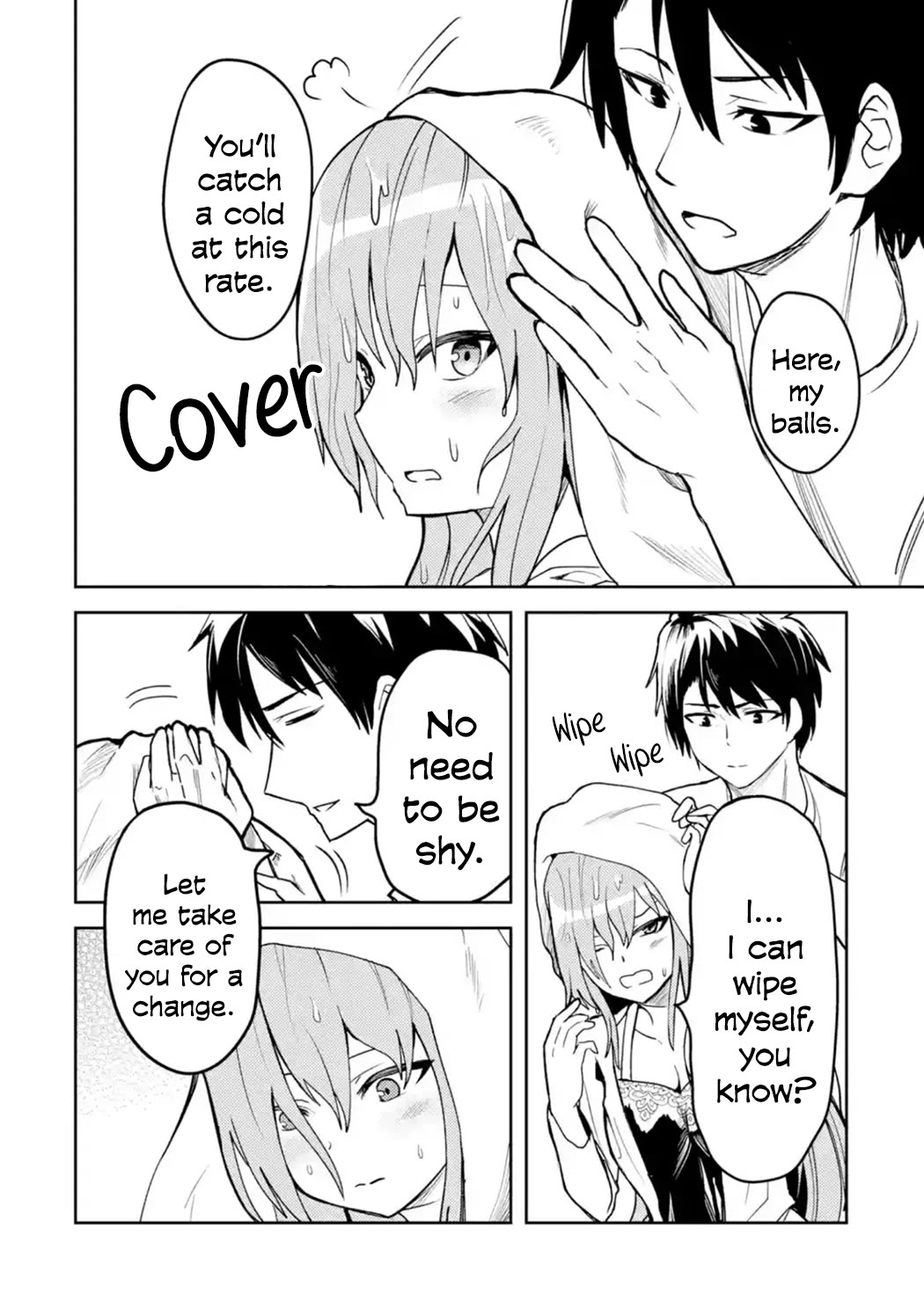 Turns Out My Dick Was a Cute Girl Chapter 29 page 4 - Chapter 29: My Dick and My Balls