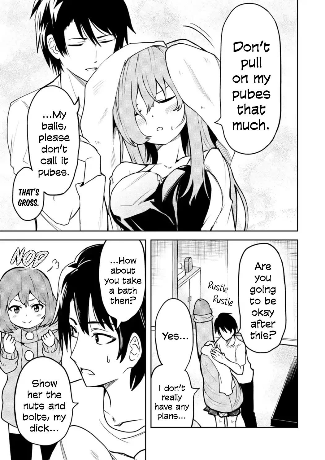 Turns Out My Dick Was a Cute Girl Chapter 29 page 5 - Chapter 29: My Dick and My Balls