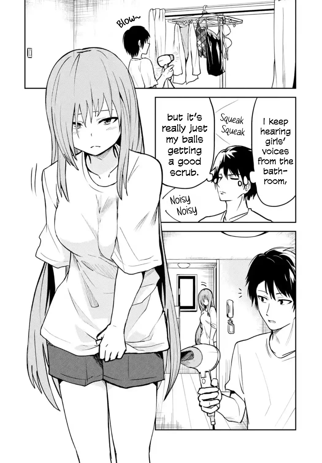 Turns Out My Dick Was a Cute Girl Chapter 29 page 6 - Chapter 29: My Dick and My Balls