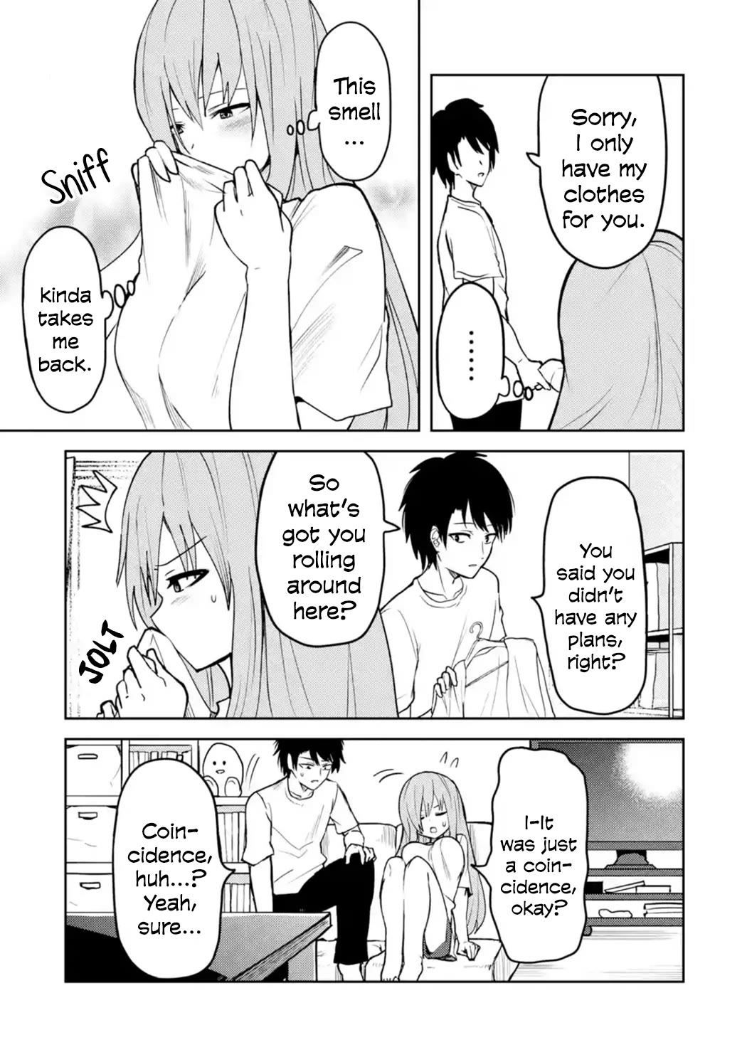 Turns Out My Dick Was a Cute Girl Chapter 29 page 7 - Chapter 29: My Dick and My Balls