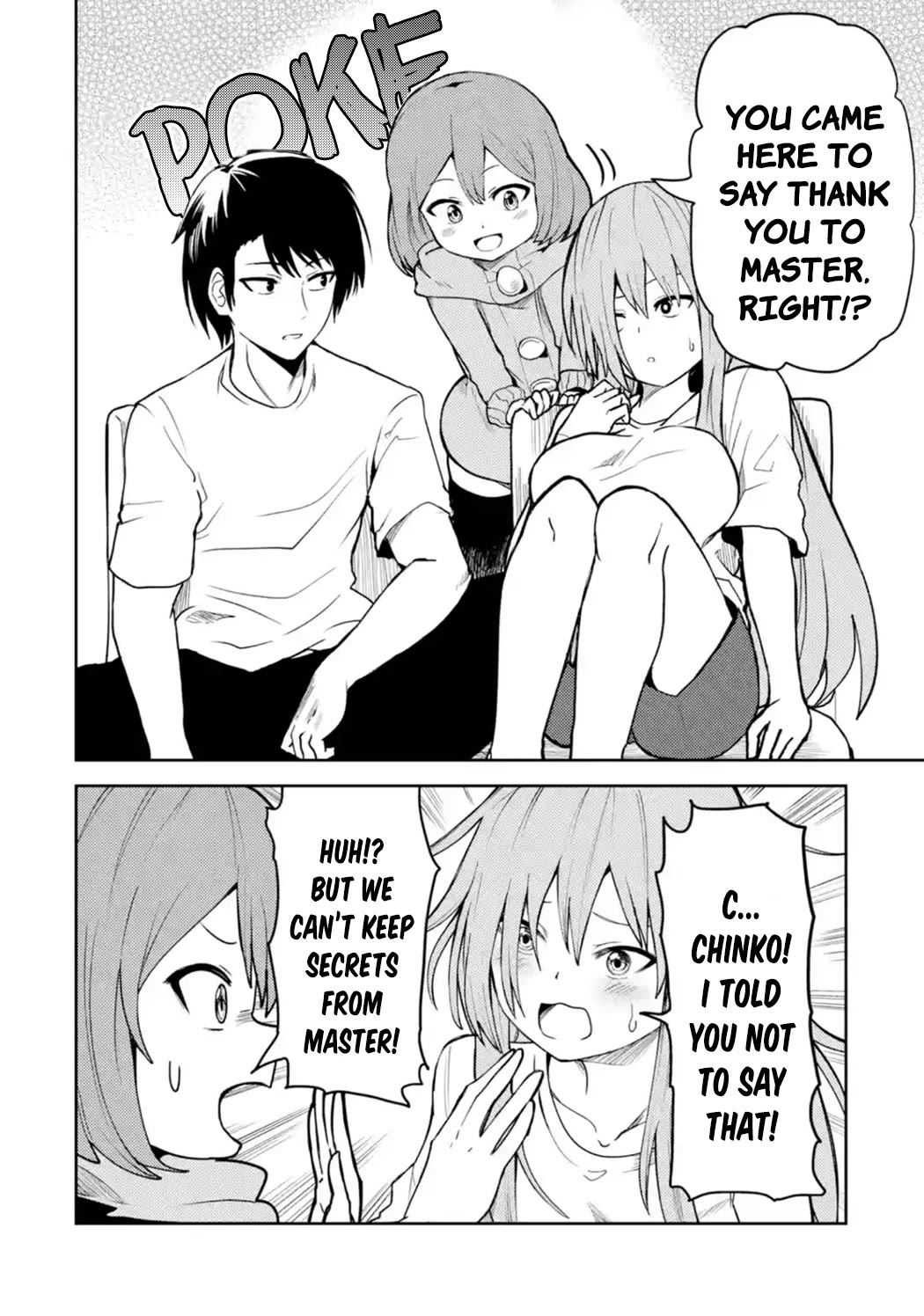 Turns Out My Dick Was a Cute Girl Chapter 29 page 8 - Chapter 29: My Dick and My Balls