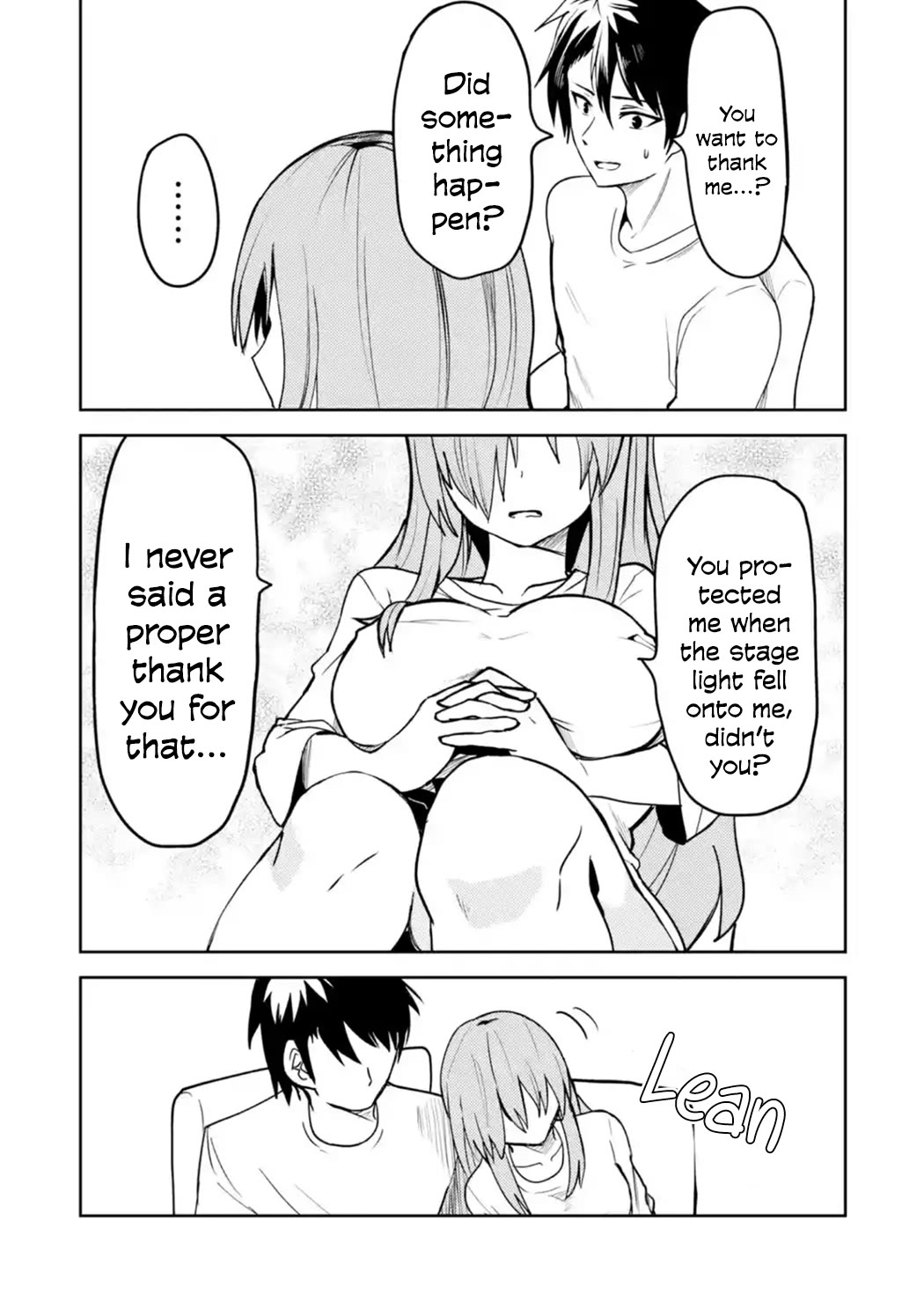 Turns Out My Dick Was a Cute Girl Chapter 29 page 9 - Chapter 29: My Dick and My Balls