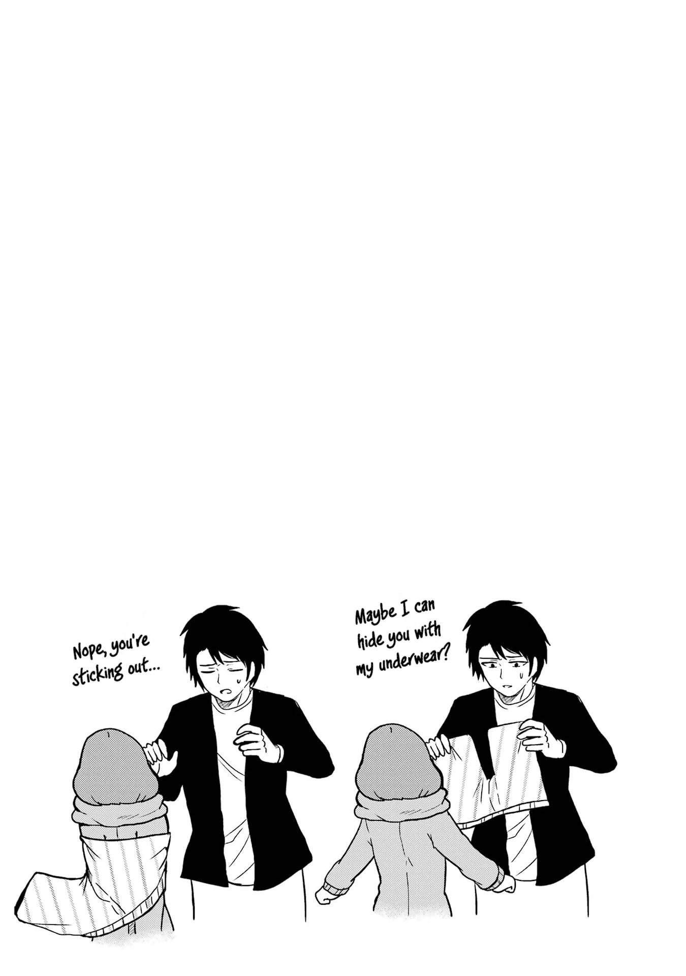 Turns Out My Dick Was a Cute Girl Chapter 3 page 11 - Chapter 3: My Dick Goes Outside.