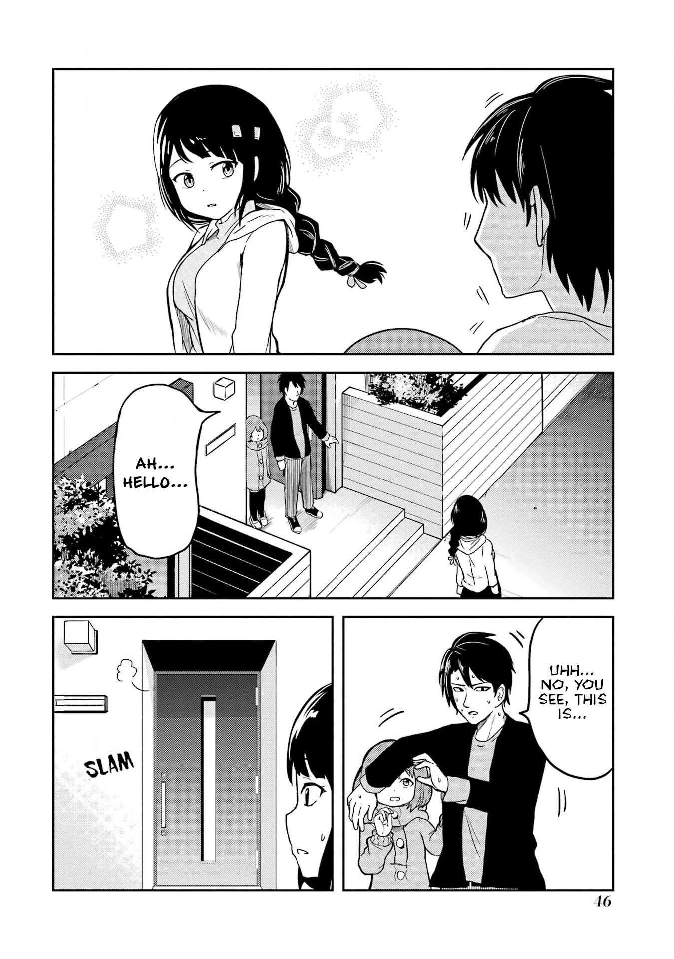 Turns Out My Dick Was a Cute Girl Chapter 3 page 8 - Chapter 3: My Dick Goes Outside.