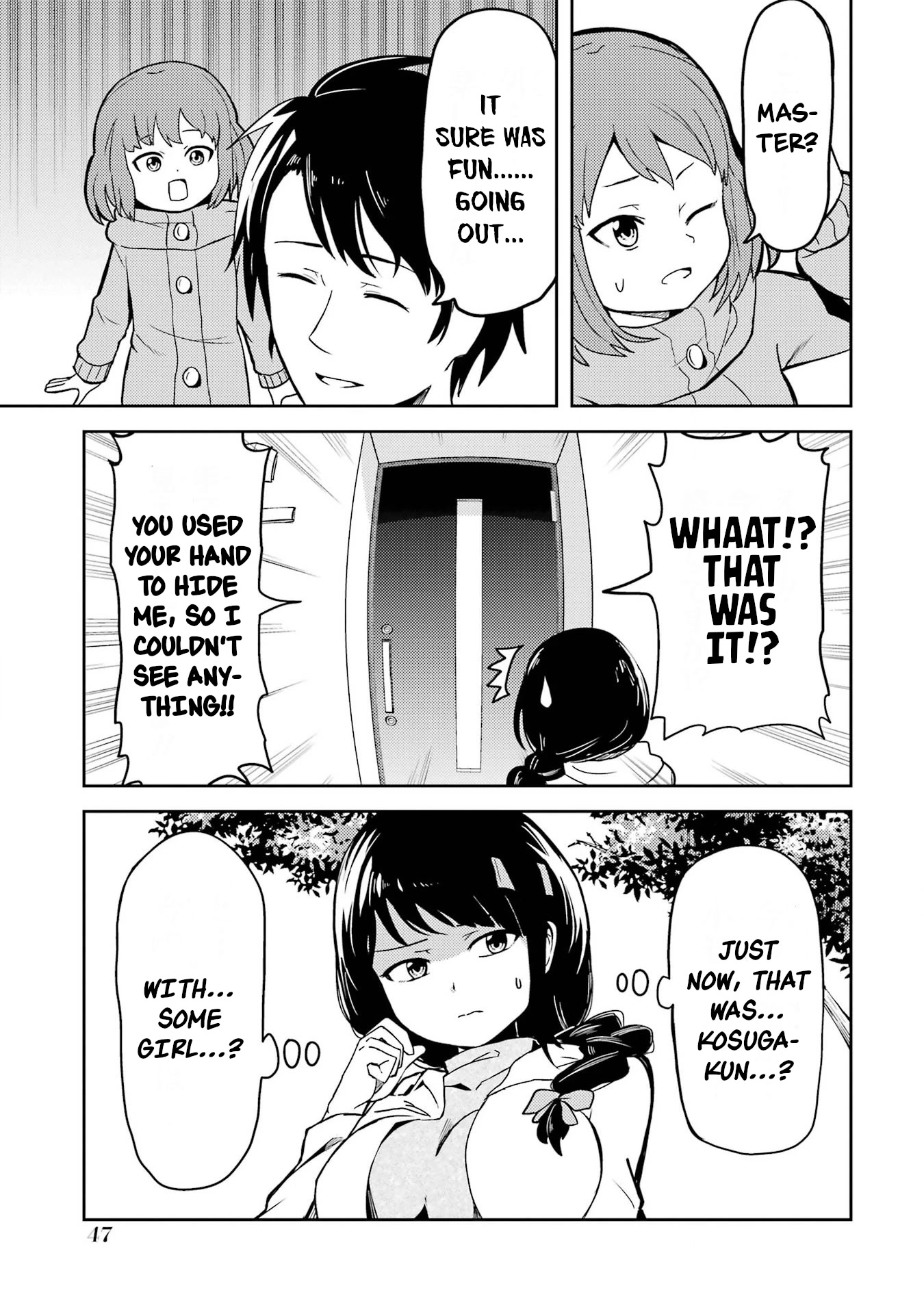 Turns Out My Dick Was a Cute Girl Chapter 3 page 9 - Chapter 3: My Dick Goes Outside.