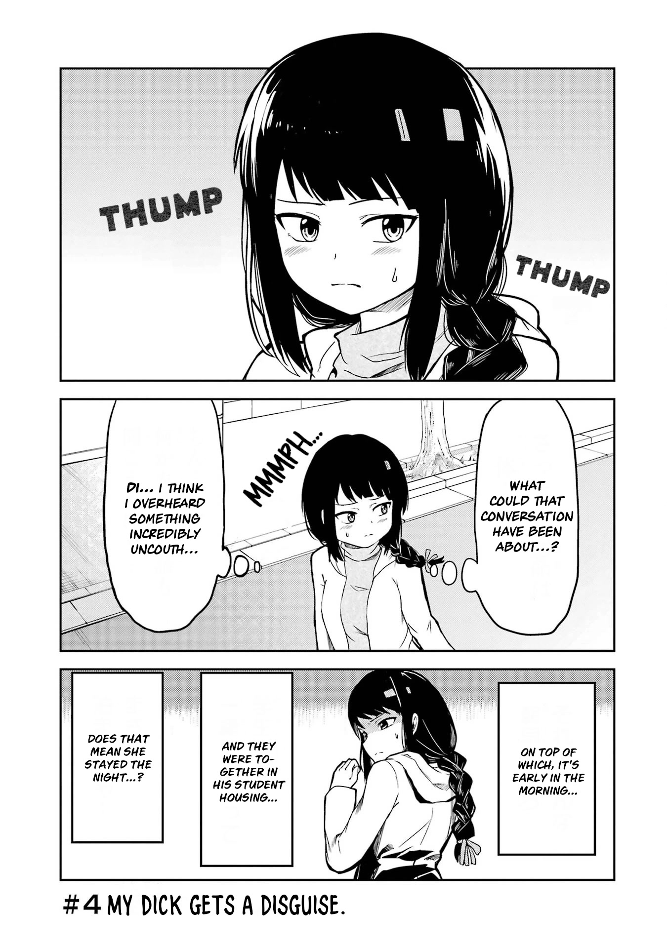 Turns Out My Dick Was a Cute Girl Chapter 4 page 1 - Chapter 4: My Dick Gets a Disguise