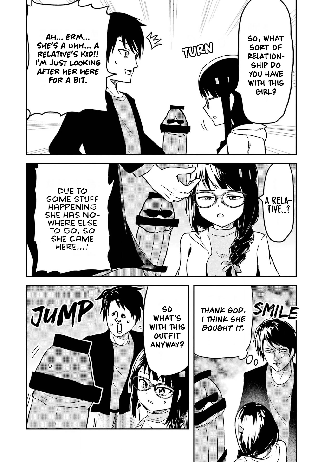 Turns Out My Dick Was a Cute Girl Chapter 4 page 10 - Chapter 4: My Dick Gets a Disguise