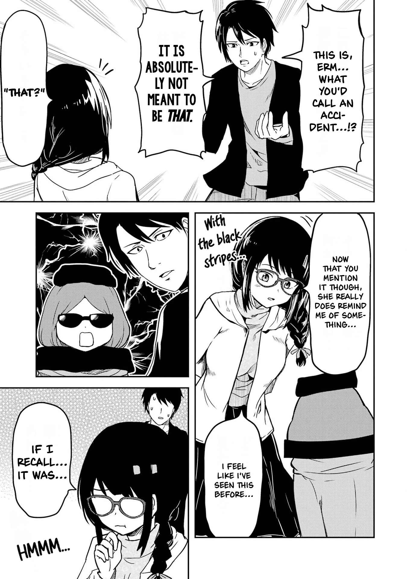 Turns Out My Dick Was a Cute Girl Chapter 4 page 11 - Chapter 4: My Dick Gets a Disguise