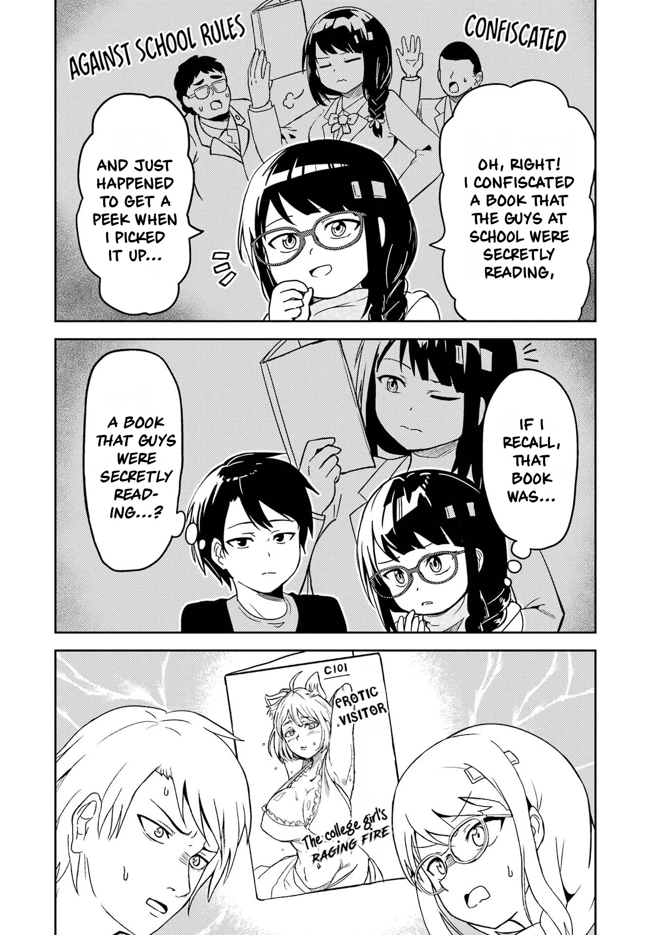 Turns Out My Dick Was a Cute Girl Chapter 4 page 12 - Chapter 4: My Dick Gets a Disguise