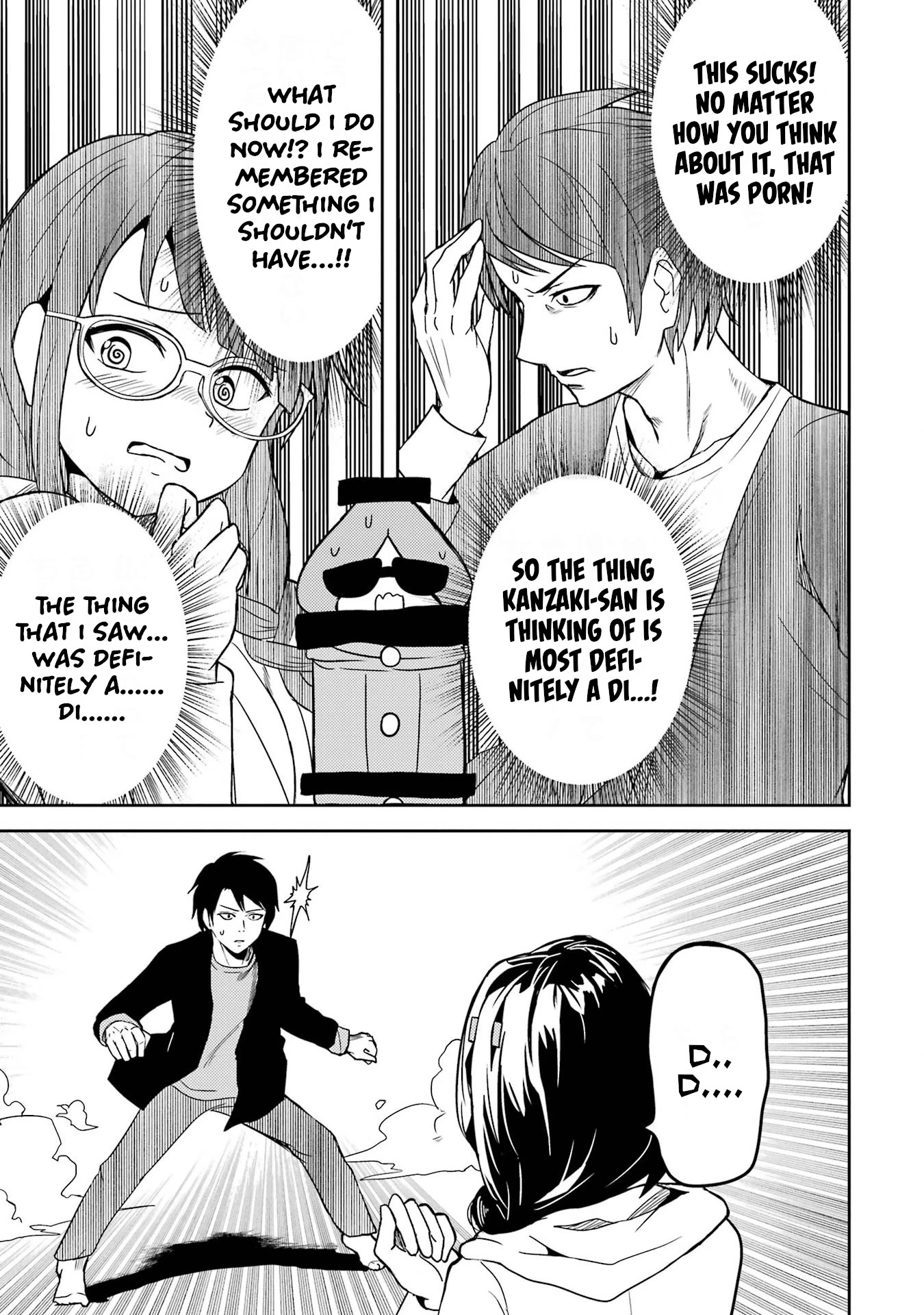 Turns Out My Dick Was a Cute Girl Chapter 4 page 13 - Chapter 4: My Dick Gets a Disguise
