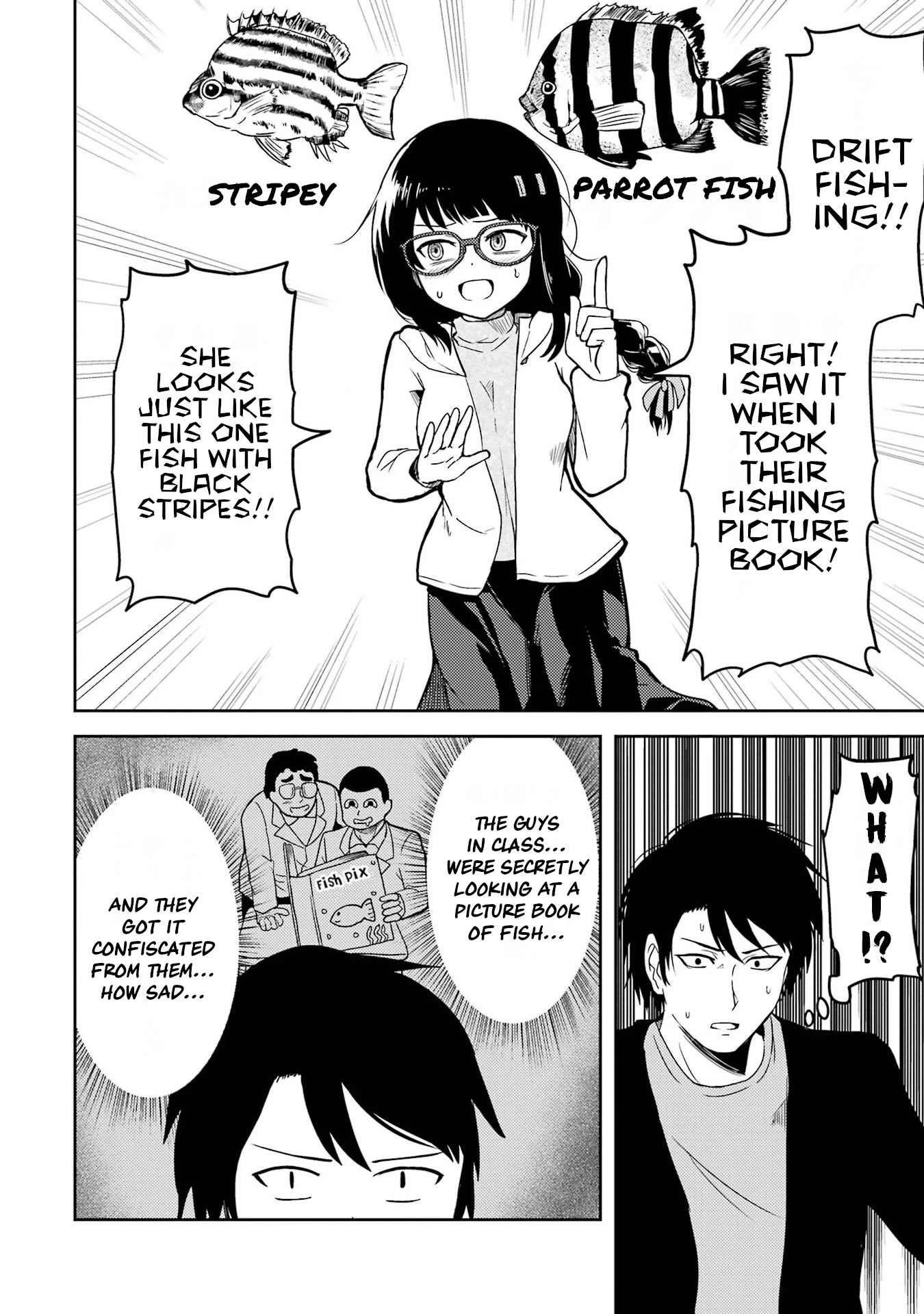 Turns Out My Dick Was a Cute Girl Chapter 4 page 14 - Chapter 4: My Dick Gets a Disguise