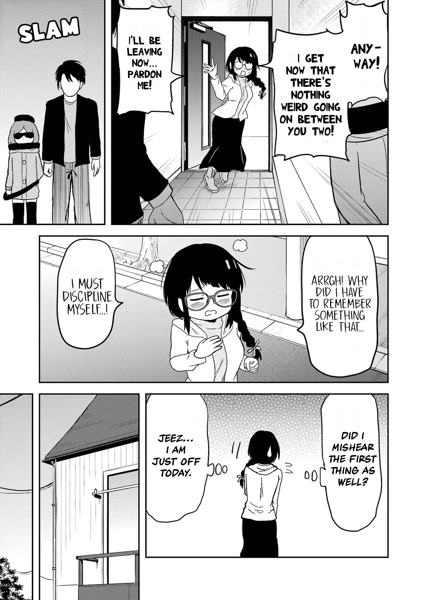 Turns Out My Dick Was a Cute Girl Chapter 4 page 15 - Chapter 4: My Dick Gets a Disguise